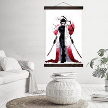Charger l'image dans la galerie, Tableau japonais Guerrière Ninja - Kimono Japonais