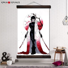 Charger l'image dans la galerie, Tableau japonais Guerrière Ninja - Kimono Japonais