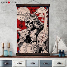 Charger l'image dans la galerie, Tableau japonais Manga samouraï - Kimono Japonais