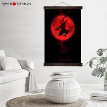 Charger l'image dans la galerie, Tableau japonais Ninja - Kimono Japonais