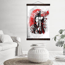 Charger l'image dans la galerie, tableau japonais Onna Bugeisha - Kimono Japonais