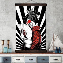 Charger l'image dans la galerie, Tableau japonais pop Geisha Rock n’ Roll - Kimono Japonais