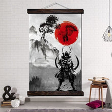 Charger l'image dans la galerie, Tableau japonais Samouraï de bande dessinée - Kimono Japonais