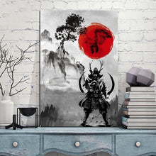 Charger l'image dans la galerie, Tableau japonais Samouraï de bande dessinée - Kimono Japonais