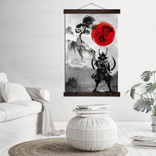 Charger l'image dans la galerie, Tableau japonais Samouraï de bande dessinée - Kimono Japonais