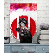 Charger l'image dans la galerie, Tableau Japonais théâtre - Kimono Japonais