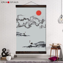 Charger l'image dans la galerie, Tableau Japonais Voile De Brume Tableaux