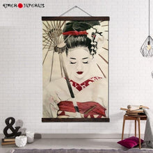 Charger l'image dans la galerie, Tableau Japonaise traditionnelle - Kimono Japonais