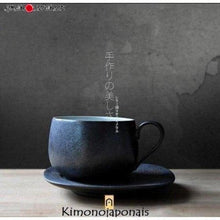 Charger l'image dans la galerie, Tasse Noaki Vaisselle Japonaise Kimono Japonais