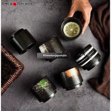 Charger l'image dans la galerie, Tasses Eiji Bento Kimono Japonais