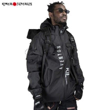 Charger l'image dans la galerie, Techwear Aventon Veste Kimonojaponais