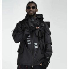 Charger l'image dans la galerie, Techwear Aventon Veste Kimonojaponais
