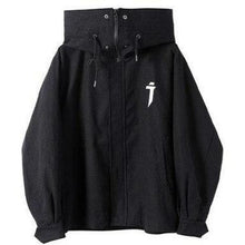 Charger l'image dans la galerie, Techwear Black PARKA - Kimono Japonais