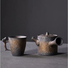 Charger l'image dans la galerie, Théière Chikao Vaisselle Japonaise Kimono Japonais