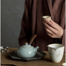 Charger l'image dans la galerie, Théière Japonaise Chiya Vaisselle Japonaise Kimono Japonais