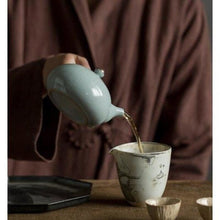 Charger l'image dans la galerie, Théière Japonaise Chiya Vaisselle Japonaise Kimono Japonais