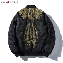 Charger l'image dans la galerie, Veste Bomber Japonais Phenix Sans Matelassage Or / S (45-52Kg) Veste