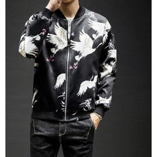 Charger l'image dans la galerie, Veste envol de grues Veste Kimonojaponais 1 M