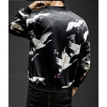 Charger l'image dans la galerie, Veste envol de grues Veste Kimonojaponais