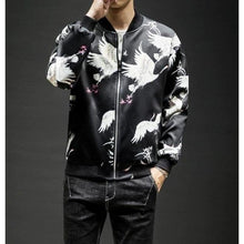 Charger l'image dans la galerie, Veste envol de grues Veste Kimonojaponais