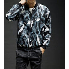 Charger l'image dans la galerie, Veste envol de grues Veste Kimonojaponais 2 M