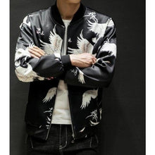 Charger l'image dans la galerie, Veste envol de grues Veste Kimonojaponais