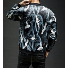 Charger l'image dans la galerie, Veste envol de grues Veste Kimonojaponais