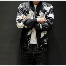 Charger l'image dans la galerie, Veste envol de grues Veste Kimonojaponais