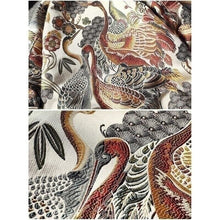 Charger l'image dans la galerie, Veste Fleurs et grues Veste Kimonojaponais