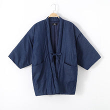 Charger l'image dans la galerie, Veste Kokkaï Hanten - Le style traditionnel japonais rencontre le streetwear moderne dans cette veste en coton, parfaite pour les hommes et les femmes par temps frais.