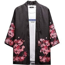 Charger l'image dans la galerie, Veste Kimono Awashima Kimono Cardigan Haori mixte Kimonojaponais
