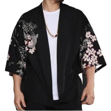 Charger l'image dans la galerie, Veste Kimono - Carpe du Japon Kimono Cardigan Haori mixte Kimonojaponais