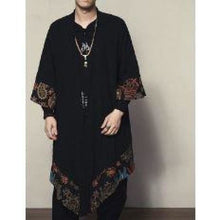 Charger l'image dans la galerie, Veste Kimono classique Oda Kimonos Cardigan Street Mixte Kimonojaponais L