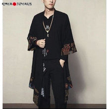 Charger l'image dans la galerie, Veste Kimono classique Oda Kimonos Cardigan Street Mixte Kimonojaponais M