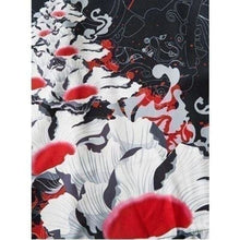 Charger l'image dans la galerie, Veste Kimono Corail Kimono Cardigan Haori mixte Kimonojaponais