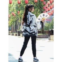Charger l'image dans la galerie, Veste Kimono Corbeau Kimono Cardigan Haori mixte Kimonojaponais