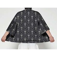 Charger l'image dans la galerie, Veste Kimono CRANE Kimono Cardigan Haori mixte Kimonojaponais