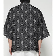 Charger l'image dans la galerie, Veste Kimono CRANE Kimono Cardigan Haori mixte Kimonojaponais XXS