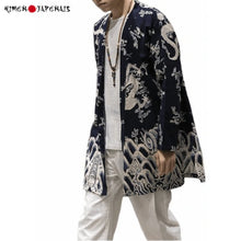 Charger l'image dans la galerie, Veste Kimono Dragon Royal - Kimono Japonais
