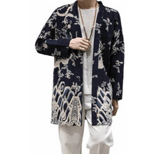 Charger l'image dans la galerie, Veste Kimono Dragon Royal - Kimono Japonais