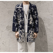 Charger l'image dans la galerie, Veste Kimono Dragon Royal - Kimono Japonais