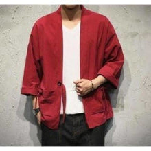 Charger l'image dans la galerie, Veste Kimono EKU Kimonos Cardigan Street Mixte Kimonojaponais