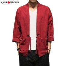 Charger l'image dans la galerie, Veste Kimono EKU Kimonos Cardigan Street Mixte Kimonojaponais