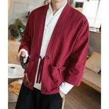 Charger l'image dans la galerie, Veste Kimono EKU Kimonos Cardigan Street Mixte Kimonojaponais