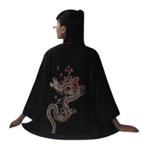 Charger l'image dans la galerie, Veste Kimono Femme Doragon Kimono Cardigan Haori mixte Kimonojaponais