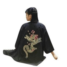 Charger l'image dans la galerie, Veste Kimono Femme Doragon Kimono Cardigan Haori mixte Kimonojaponais