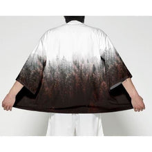 Charger l'image dans la galerie, Veste Kimono Femme Dream Kimono Cardigan Haori mixte Kimonojaponais