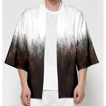 Charger l'image dans la galerie, Veste Kimono Femme Dream Kimono Cardigan Haori mixte Kimonojaponais