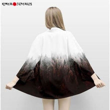 Charger l'image dans la galerie, Veste Kimono Femme Dream Kimono Cardigan Haori mixte Kimonojaponais XXS