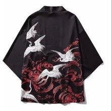 Charger l'image dans la galerie, Veste Kimono Femme Envol Kimono Cardigan Haori mixte Kimonojaponais